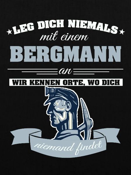 Bergmann Bergarbeiter
