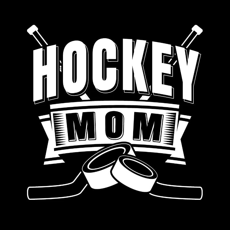 Eishockey Mama Spieler Eis Geschenkidee Geschenk