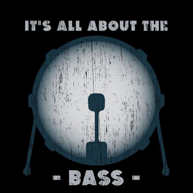 It's all about the bass gift basedrum