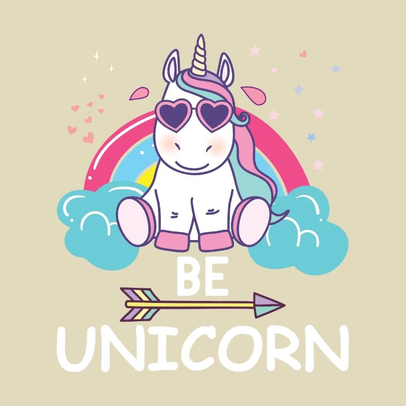 Cooles Einhorn