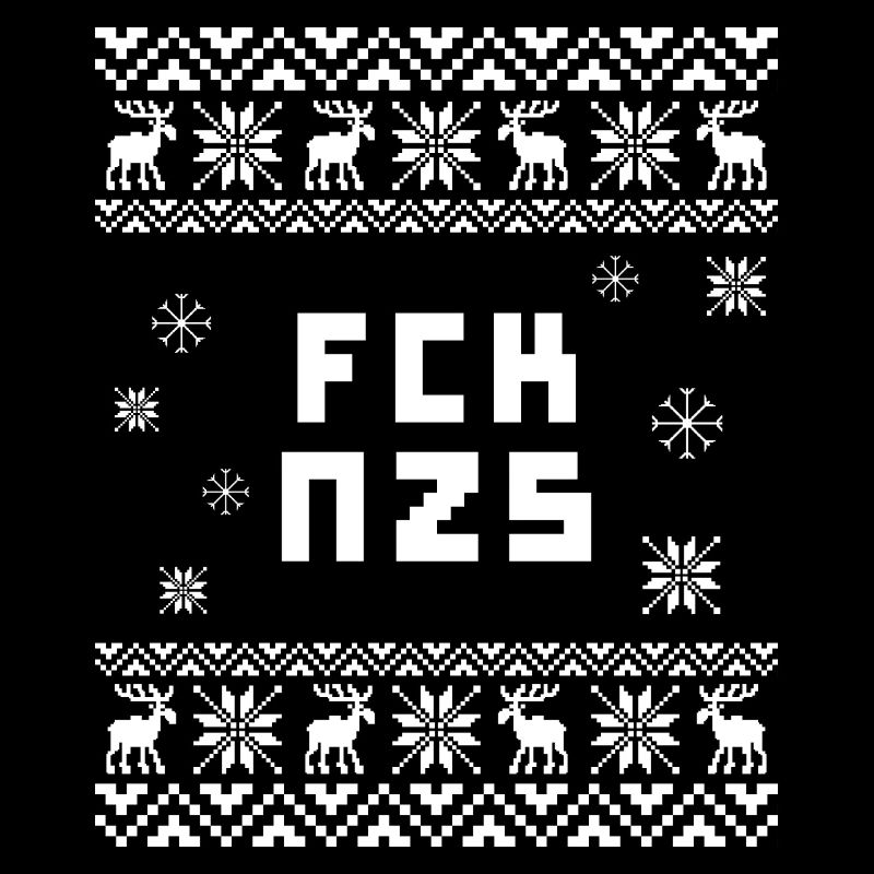 FCK NZS Ugly Christmas