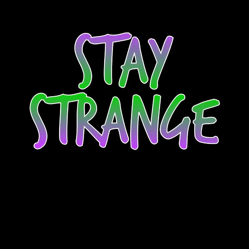 "Stay Strange" avec ce coloré et extravagant
