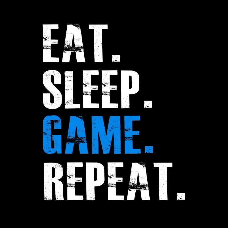 Manger le sommeil Jeu Répéter