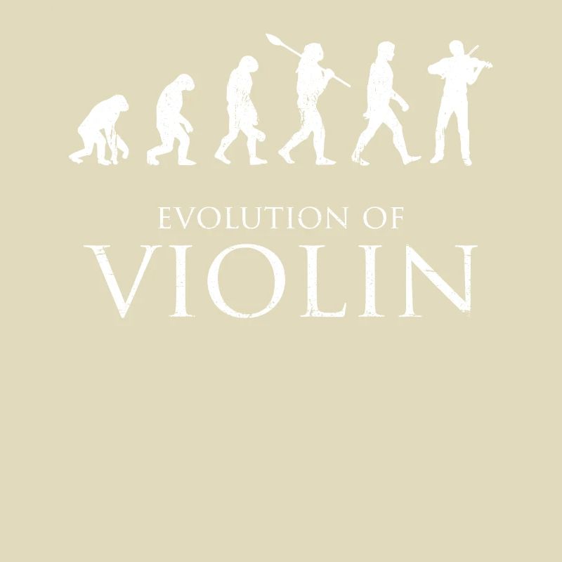 Evolution der Geige