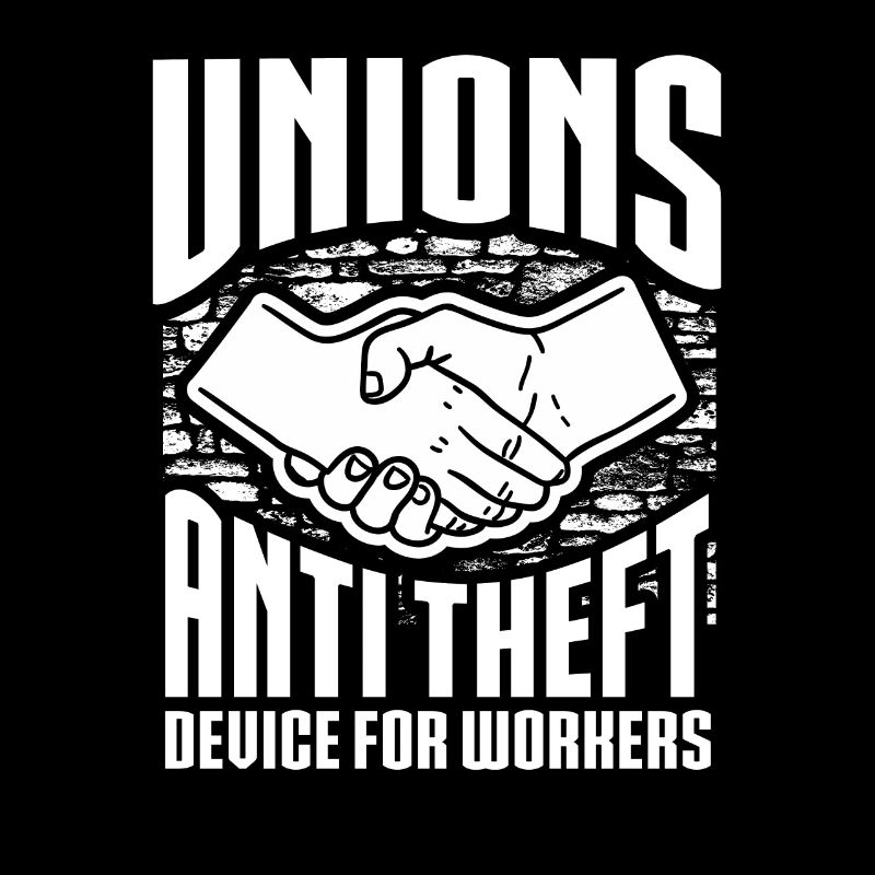 Gewerkschaft Arbeit Stolze Mitarbeiter Union