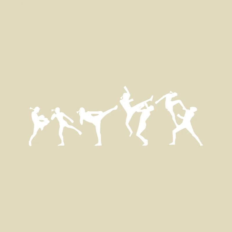 Muay Thai Thai Boxing Gift Evolution Kick