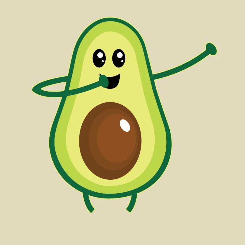 Dabbing Avocado