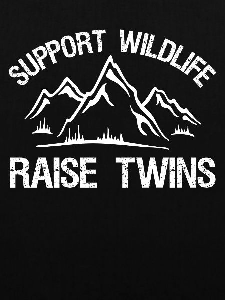 Support Wildlife Raise Twins
