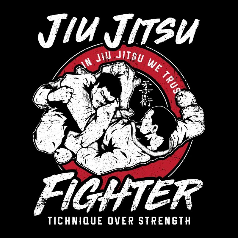 Combattants Jui Jitsu