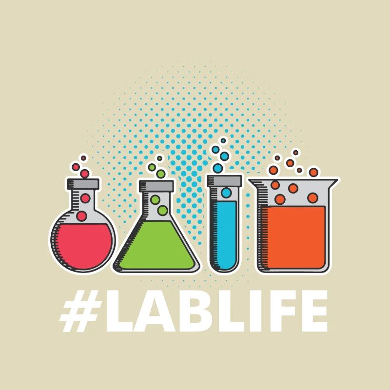 Science Laboratory Life Gift Idea Nerd Physics