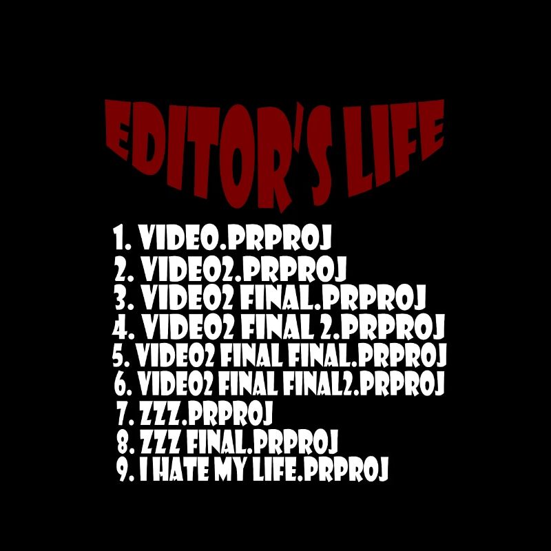 Editor Life