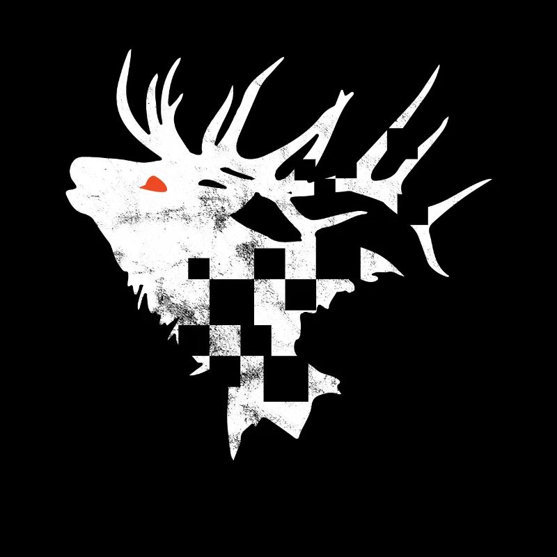 Chasse chasse cerf cerf orignal bois camping