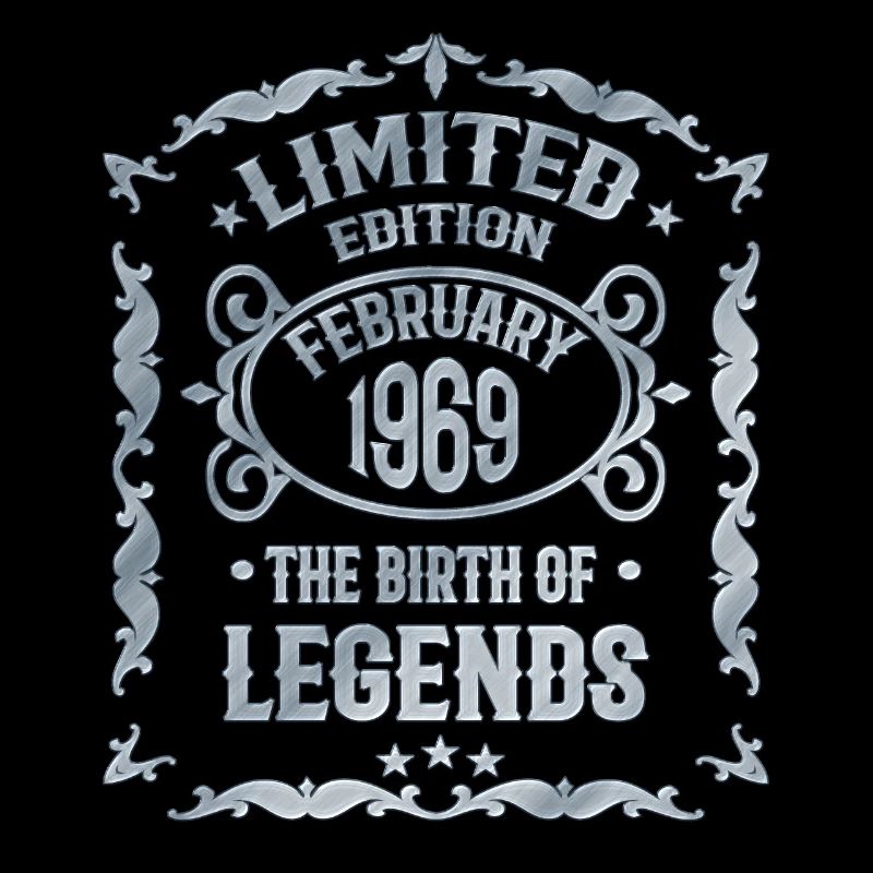 Februar 1969 Legenden Geburtstag