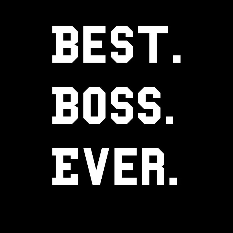 Fun Best Chef Boss Ever Idée Cadeau Team MA