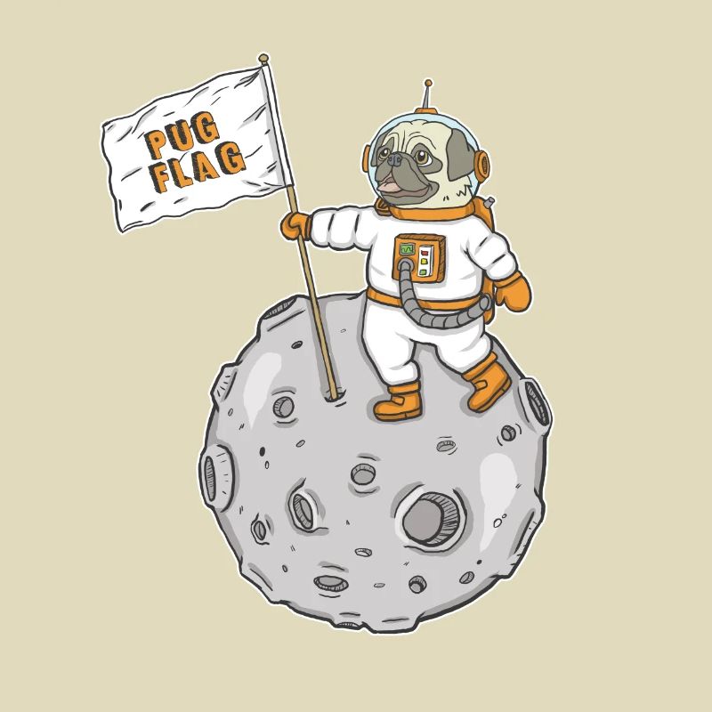Space Pug