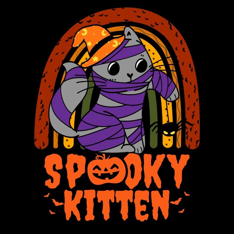 Halloween cat for Halloween lovers