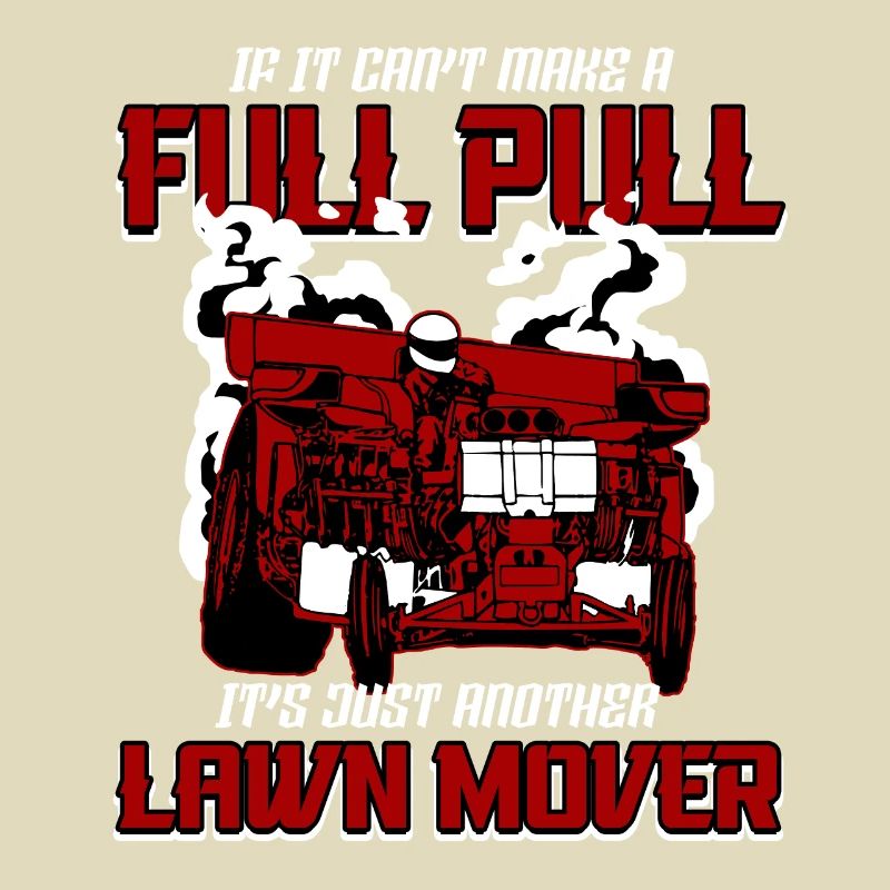 Tractor Pulling Power Full Pull Motorsport Gift