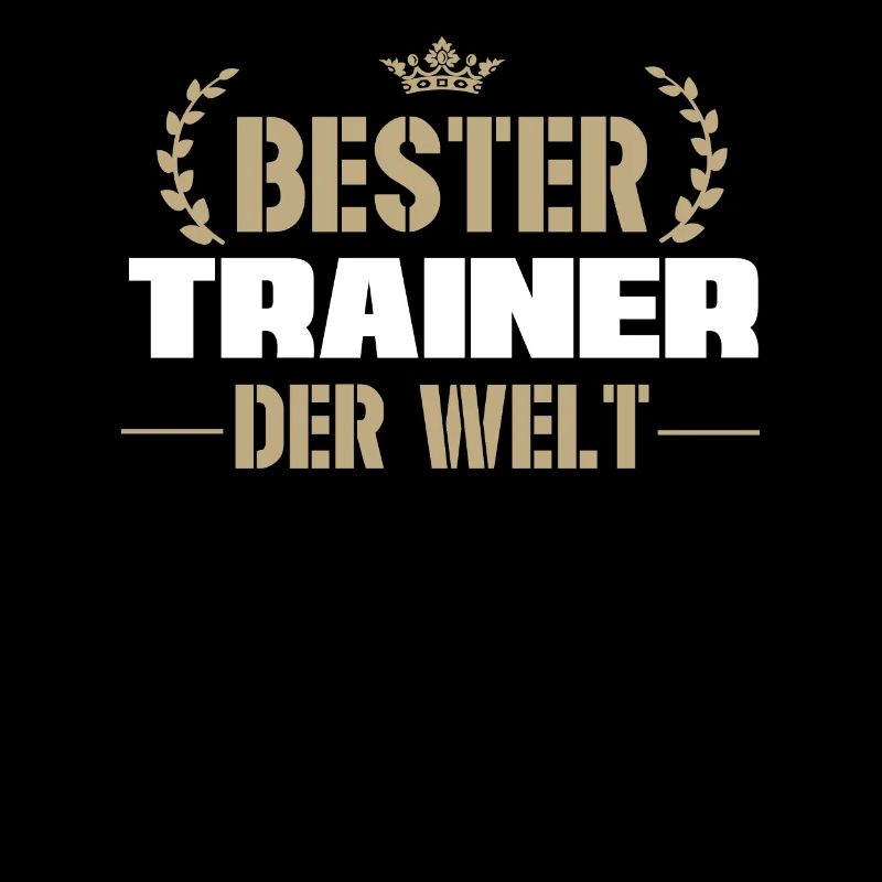 Bester Trainer der Welt Team Coach oder Trainer
