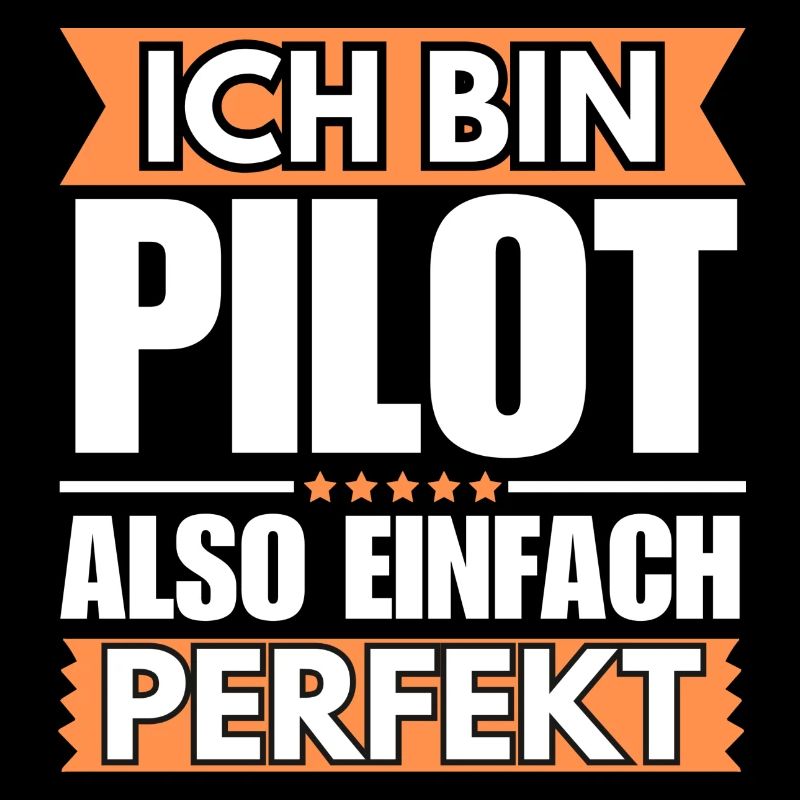 Einfach ein Perfekter Pilot