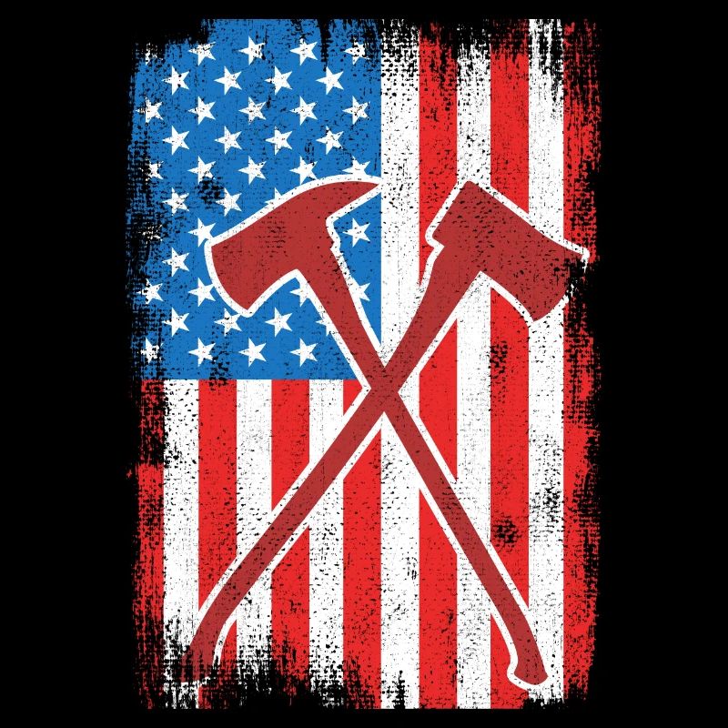 4. Juli US Feuerwehrmann