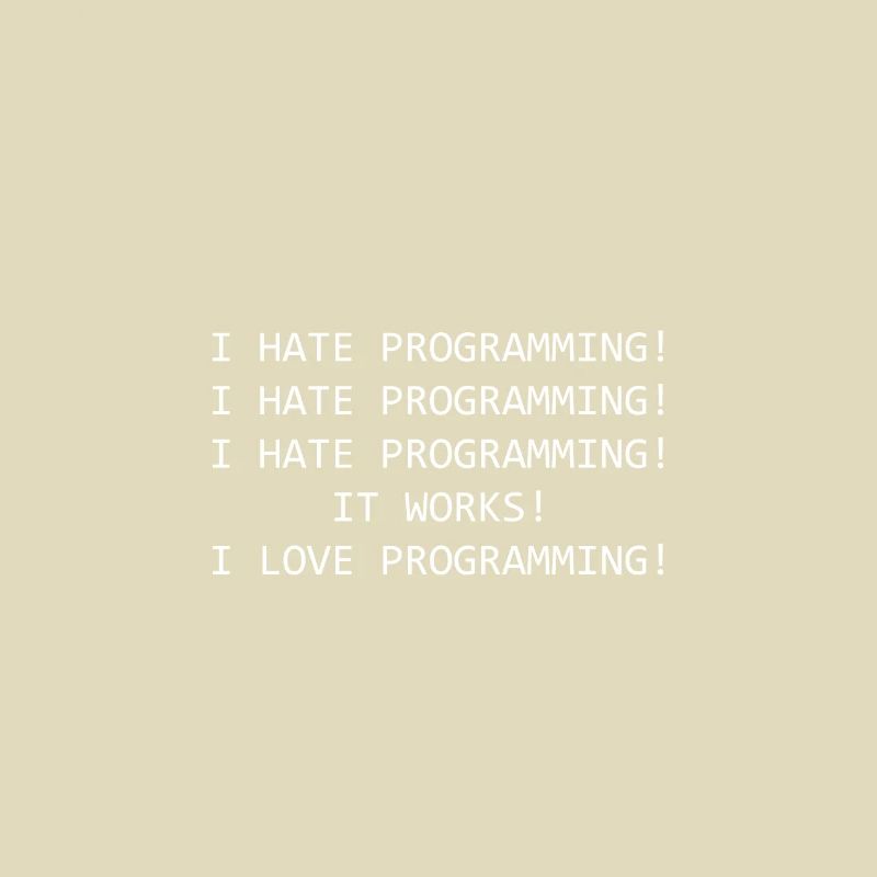 Dire drôle Programmeur Informaticien Codeur