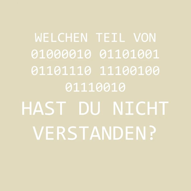 Lustiger Spruch Programmieren Informatiker Coder