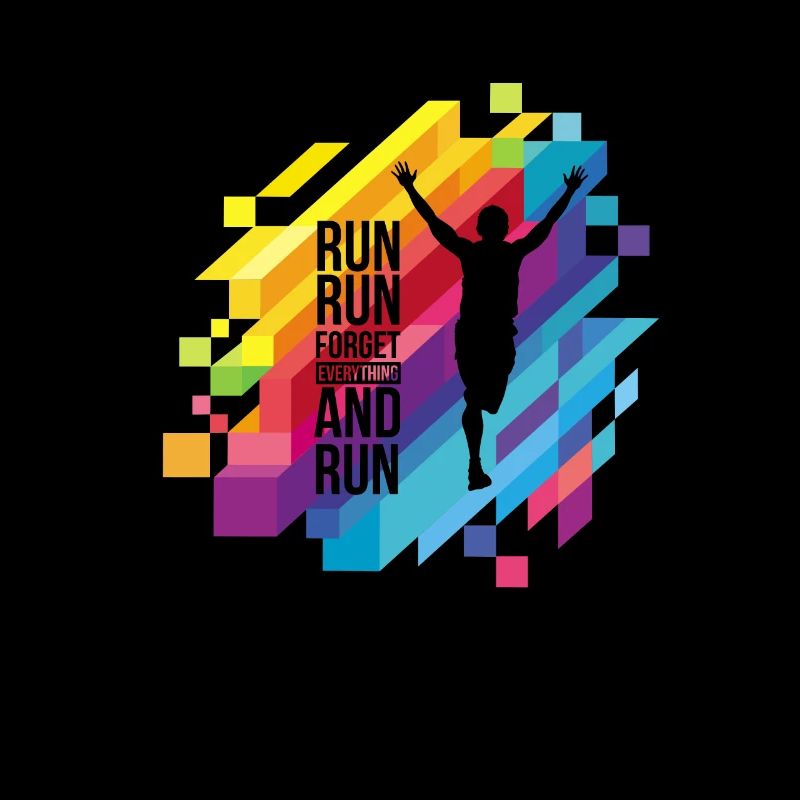 Forget everything Runners graphic