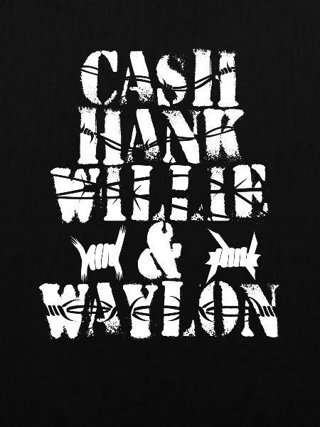 Bargeld an Willie Waylon