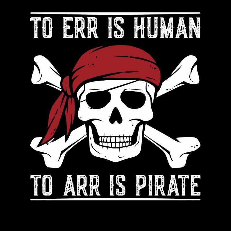 To err is human