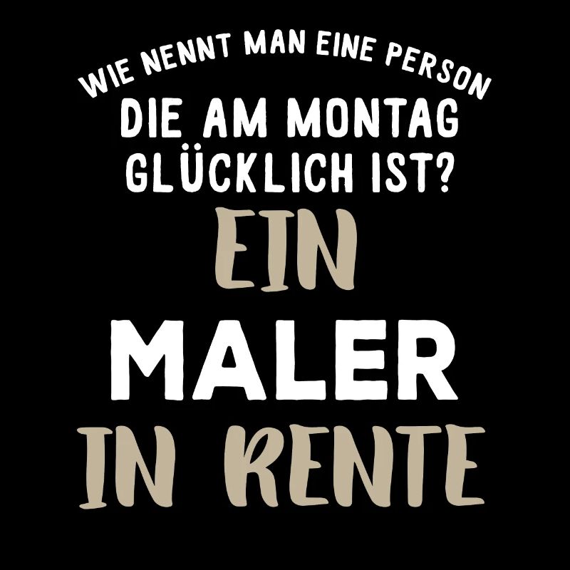 Painter Pensioner Pension Rente Ren Painter Painter F