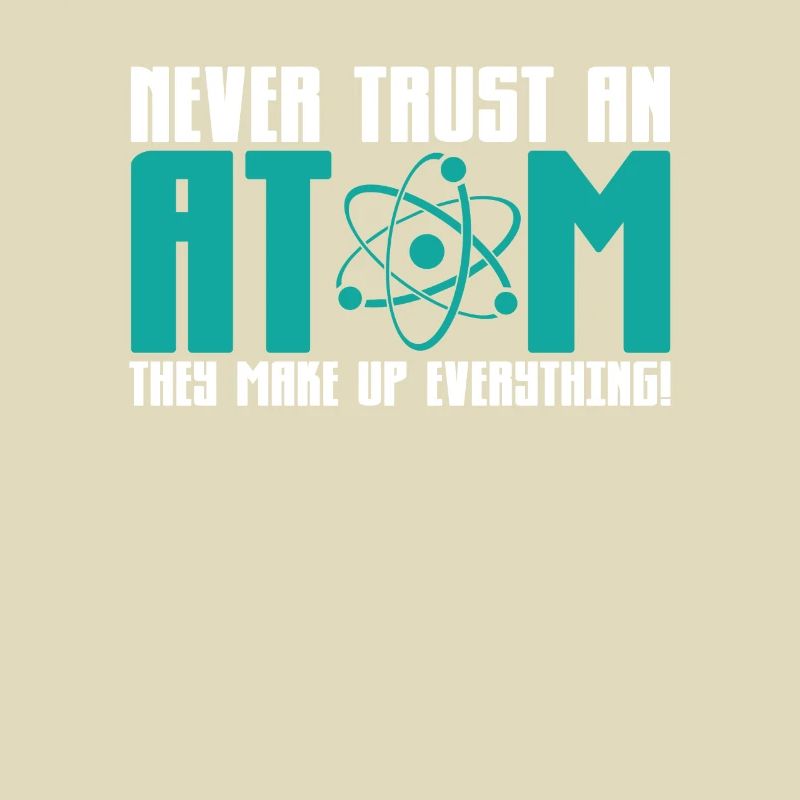 Physics Physicist Universe Atom Funny Gift