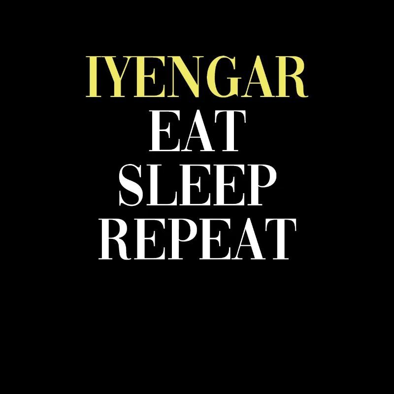 Iyengar Mangez Répétition De Sommeil - Conception De Yoga Iyengar