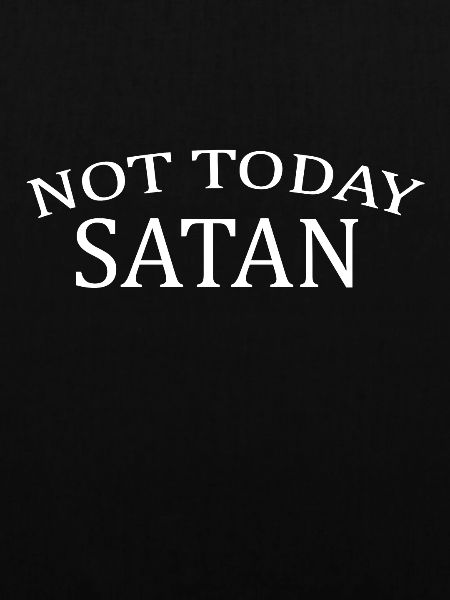 Satanic Satanic Saying Hell