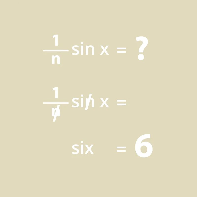 Science Funny Math Equation Physics Joke Pun Gift