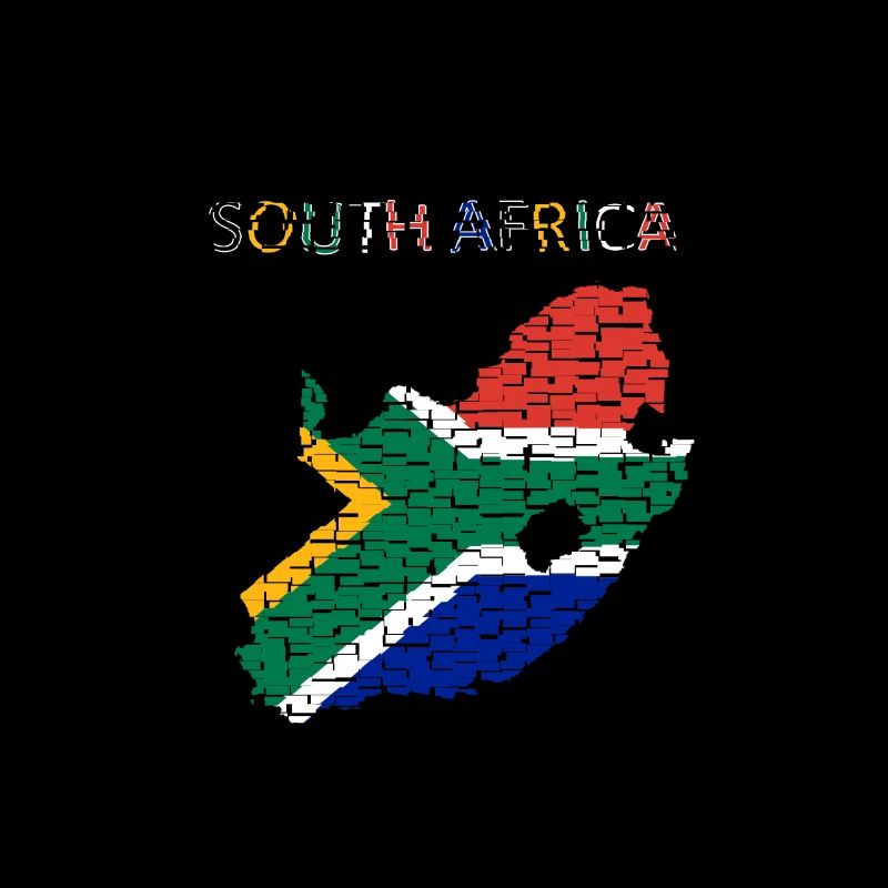 Südafrika - Kunstdesign