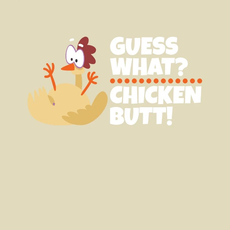 Devinez quoi de poulet Cul