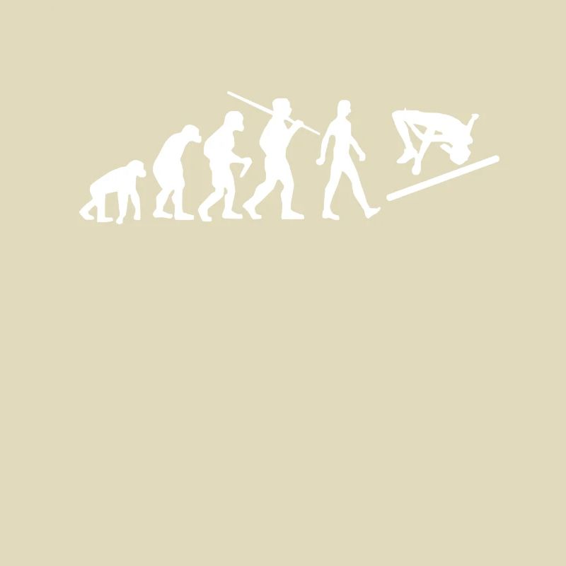 Hochsprung Evolution Sprung