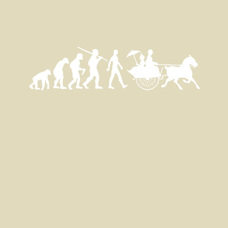 Kutsche Evolution Kutscher