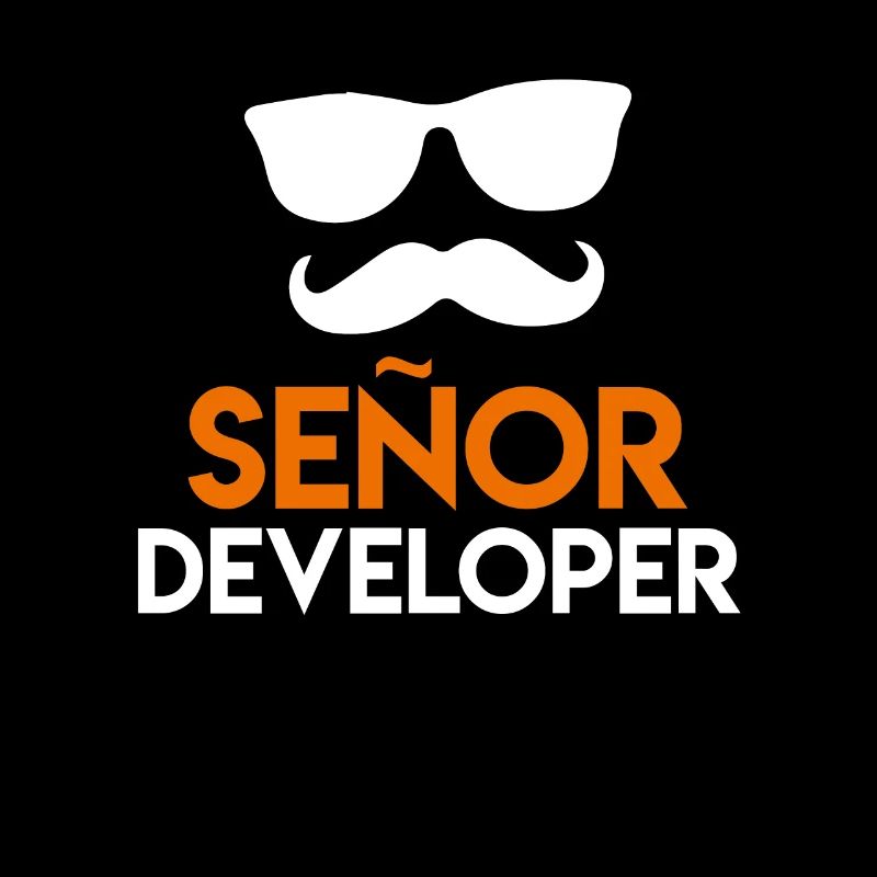 Senor Developer Programmeur développeur Nerd
