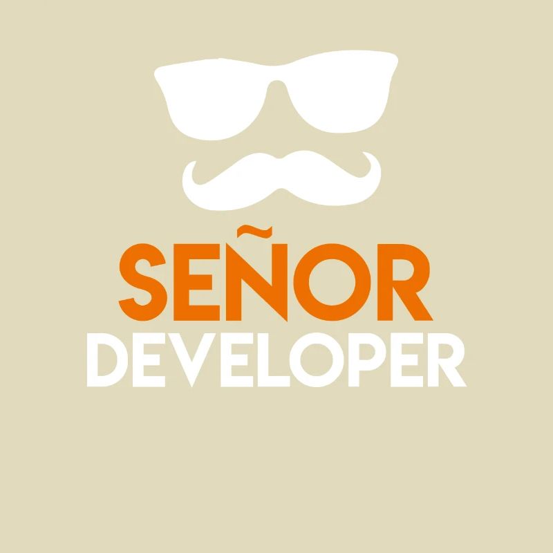 Senor Developer Programmer Developer Nerd