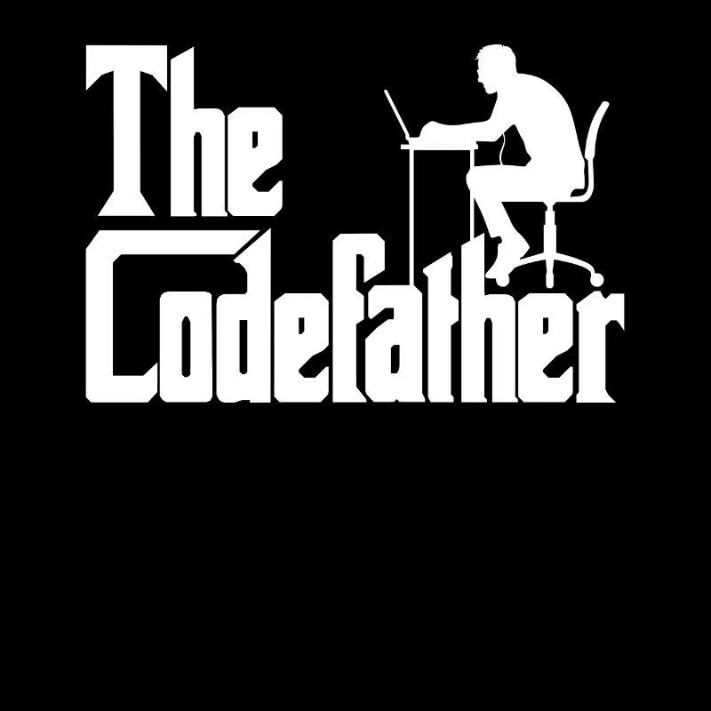 Code code développeur Codefather Spruch