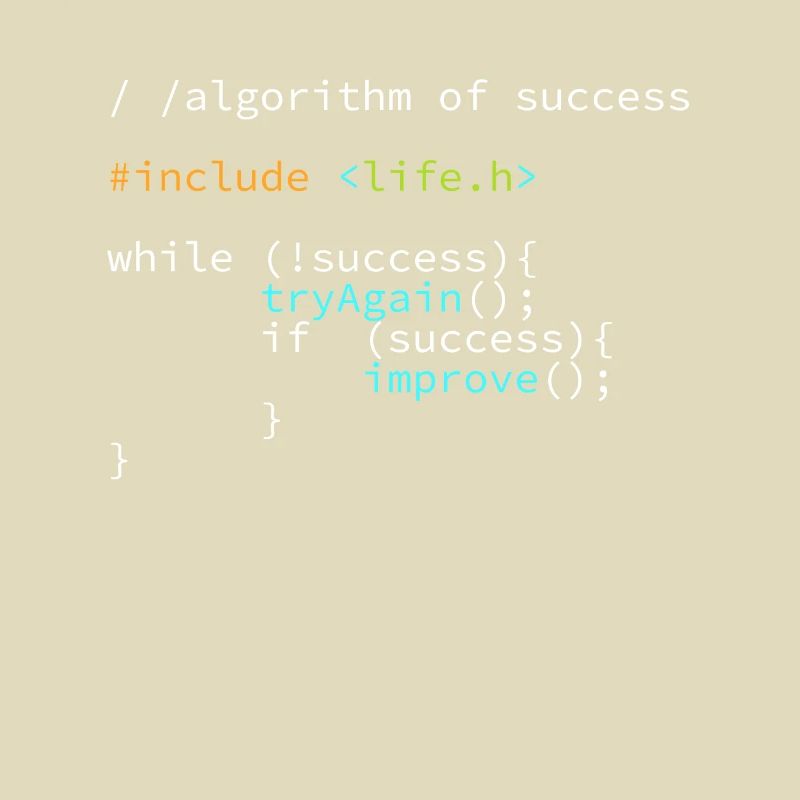 Entwickler Programmierer Erfolgs Code Coder