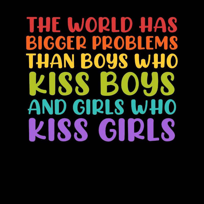 Gay Pride saying World has bigger problems