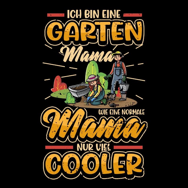 Garten Mama Muttertag Spruch Gartenarbeit Geschenk