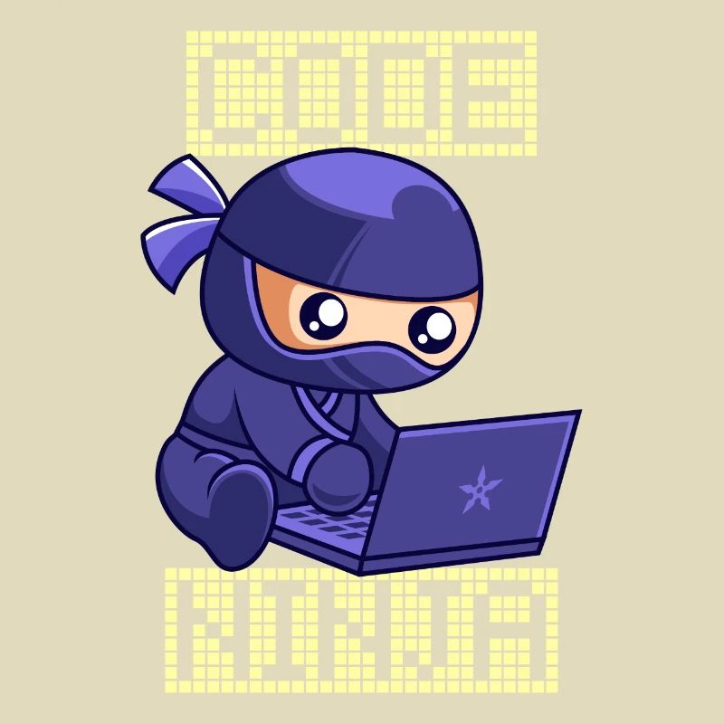 Code Ninja Coder Sofware développeur programmeur