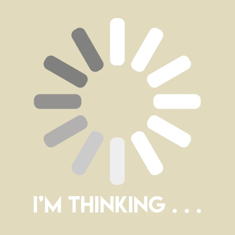 Programmierer Witz ich denke nach Coder