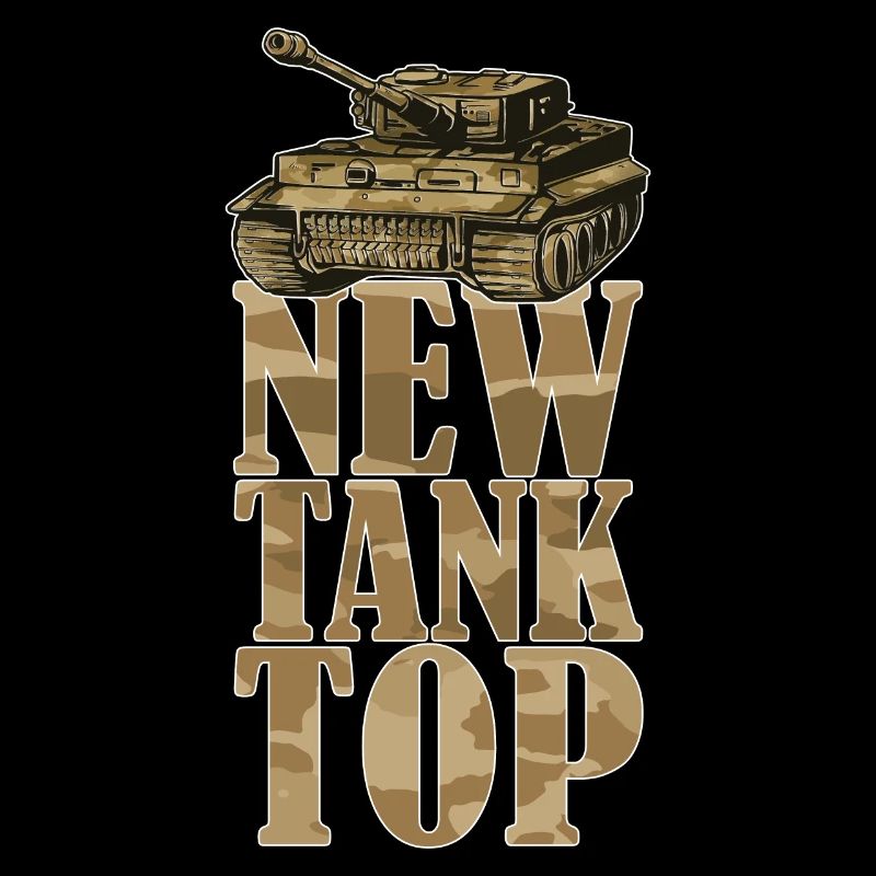 Panzer Panzerfahrer Spruch Militär Geschenk