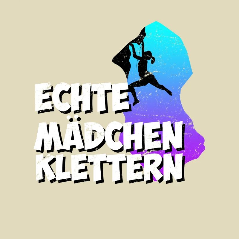 Echte Mädchen Klettern