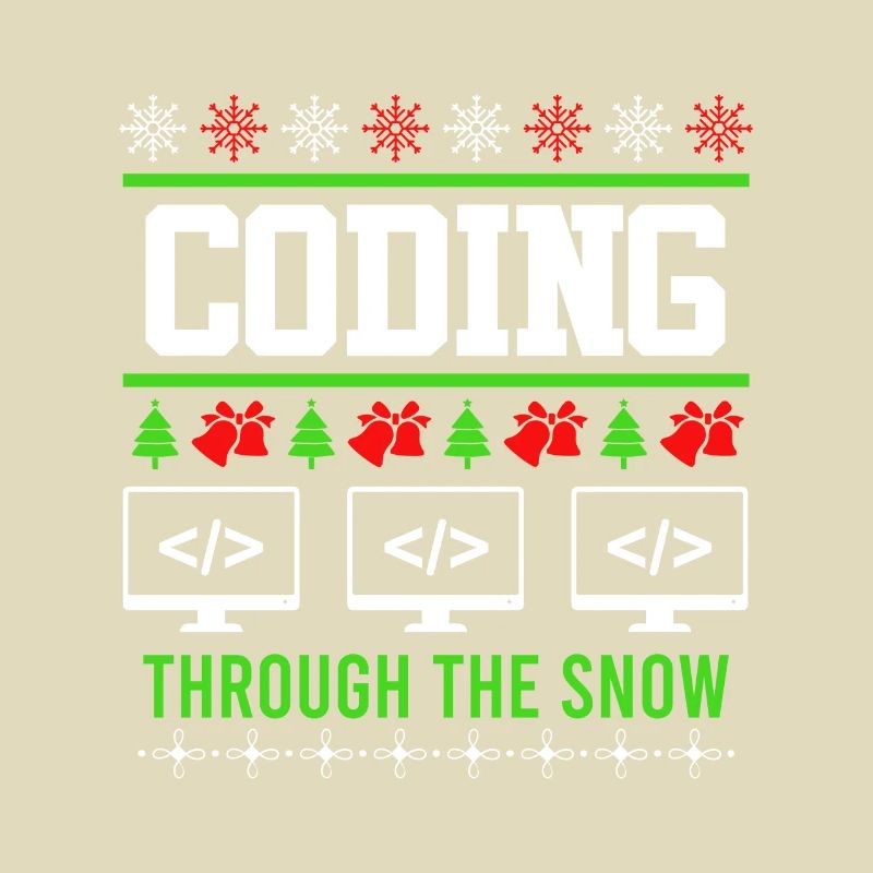 Programmeur Noël Ugly Christmas Coding