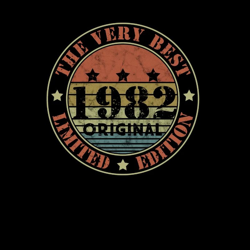 Né en 1982 Édition limitée 40e anniversaire